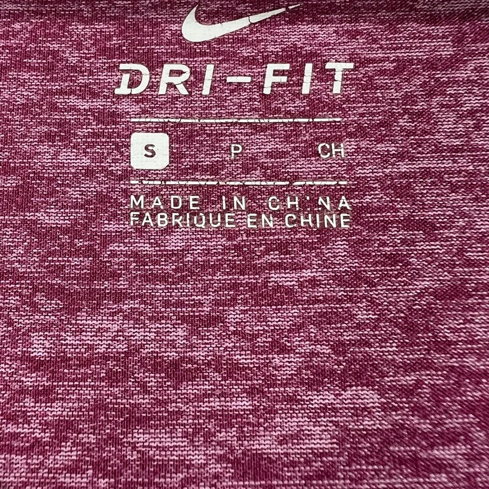 Nike Dri-FIT Shirt Womens Small Athletic Short Sleeve Activewear‎ Training Top